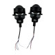 Комплект Bi-LED линз BMW 3 Серии (E90/E92) 2009 AFS ZKW EA Light X 3" X11 80W с переходными рамками (2 шт.)