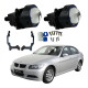 Комплект Bi-LED линз BMW 3 Серии (E90/E92 LCI) 2010-2012 No-AFS EA Light X 3" X11 80W с переходными рамками (2 шт.)
