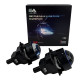 Комплект Bi-LED линз BMW X5 (2012-2017) EA Light X 3" X11 80W с переходными рамками (2 шт.)