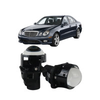 Bi-LED линзы 3" Mercedes-Benz E-Class W211 2002-2009 62W 5700K NHK JN500 / Мерседес-Бенц Е-Класс (2 шт.)
