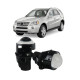 Bi-LED линзы 3" Mercedes-Benz ML W164 2005-2011 62W 5700K NHK JN500 / Мерседес-Бенц МЛ-Класс (2 шт.)