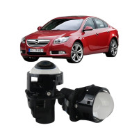 Bi-LED линзы 3" Opel Insignia 1 2008-2013 62W 5700K NHK JN500 / Опель Инсигния (2 шт.)