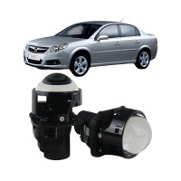 Bi-LED лінзи 3" Opel Vectra C 2002-2008 62W 5700K NHK JN500 / Опель Вектра (2 шт.)