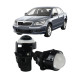 Bi-LED линзы 3" Skoda Octavia A5 2004-2013 62W 5700K NHK JN500 / Шкода Октавия (2 шт.)