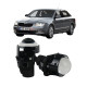 Bi-LED линзы 3" Skoda Superb 2 2008-2013 62W 5700K NHK JN500 / Шкода Суперб (2 шт.)