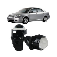 Bi-LED лінзи 3" Toyota Avensis T250 2003-2009 62W 5700K NHK JN500 / Тойота Авенсіс (2 шт.)