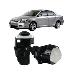 Bi-LED лінзи 3" Toyota Avensis T250 2003-2009 62W 5700K NHK JN500 / Тойота Авенсіс (2 шт.)