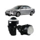 Bi-LED линзы 3" Toyota Avensis T250 2003-2009 62W 5700K NHK JN500 / Тойота Авенсис (2 шт.)