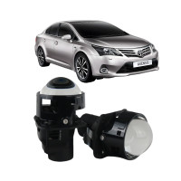 Bi-LED лінзи 3" Toyota Avensis T270 2009-2015 62W 5700K NHK JN500 / Тойота Авенсіс (2 шт.)