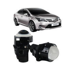 Bi-LED лінзи 3" Toyota Avensis T270 2009-2015 62W 5700K NHK JN500 / Тойота Авенсіс (2 шт.)