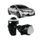 Bi-LED линзы 3" Toyota Avensis T270 2009-2015 62W 5700K NHK JN500 / Тойота Авенсис (2 шт.)