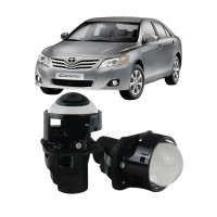 Bi-LED линзы 3" Toyota Camry XV40 2006-2011 62W 5700K NHK JN500 / Тойота Камри (2 шт.)