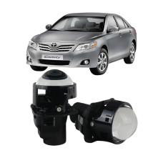 Bi-LED линзы 3" Toyota Camry XV40 2006-2011 62W 5700K NHK JN500 / Тойота Камри (2 шт.)
