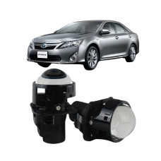 Bi-LED линзы 3" Toyota Camry XV50 2011-2014 62W 5700K NHK JN500 / Тойота Камри (2 шт.)