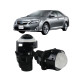 Bi-LED линзы 3" Toyota Camry XV50 2011-2014 62W 5700K NHK JN500 / Тойота Камри (2 шт.)