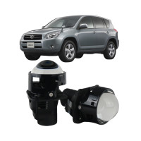 Bi-LED линзы 3" Toyota RAV4 CA30 2005-2012 62W 5700K NHK JN500 / Тойота РАВ4 (2 шт.)