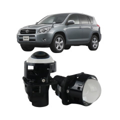 Bi-LED лінзи 3" Toyota RAV4 CA30 2005-2012 62W 5700K NHK JN500 / Тойота РАВ4 (2 шт.)