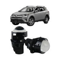 Bi-LED линзы 3" Toyota RAV4 CA40 2013-2015 62W 5700K NHK JN500 / Тойота РАВ4 (2 шт.)