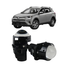 Bi-LED лінзи 3" Toyota RAV4 CA40 2013-2015 62W 5700K NHK JN500 / Тойота РАВ4 (2 шт.)