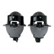 Комплект Bi-LED лінз Toyota Camry XV40 2006-2011 EA Light X 3" X8 70W з перехідними рамками (2 шт.)