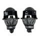 Комплект Bi-LED лінз Toyota Camry XV40 2006-2011 EA Light X 3" X8 70W з перехідними рамками (2 шт.)