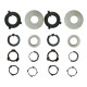 Комплект Bi-LED лінз Toyota Camry XV40 2006-2011 EA Light X 3" X8 70W з перехідними рамками (2 шт.)