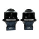 Комплект Bi-LED лінз Toyota Camry XV50 2011-2014 EA Light X 3" X10 82W з перехідними рамками (2 шт.)