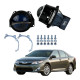 Комплект Bi-LED лінз Toyota Camry XV50 2011-2014 EA Light X 3" X10 82W з перехідними рамками (2 шт.)