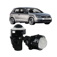 Bi-LED линзы 3" Volkswagen Golf 6 2008-2013 62W 5700K NHK JN500 / Фольксваген Гольф (2 шт.)