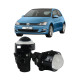 Bi-LED линзы 3" Volkswagen Golf 7 2012-2016 62W 5700K NHK JN500 / Фольксваген Гольф (2 шт.)
