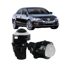 Bi-LED линзы 3" Volkswagen Passat B6 2005-2010 62W 5700K NHK JN500 / Фольксваген Пассат (2 шт.)