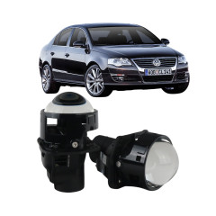 Bi-LED лінзи 3" Volkswagen Passat B6 2005-2010 62W 5700K NHK JN500 / Фольксваген Пассат (2 шт.)