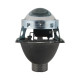 Біксенонові лінзи 3" D2S для установки в цоколь H4 35W EA Light X G6 (комплект 2 шт)