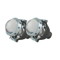 Біксенонові лінзи 3" D2S для установки в цоколь H4 35W EA Light X G6 (комплект 2 шт)