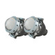 Біксенонові лінзи 3" D2S для установки в цоколь H4 35W EA Light X G6 (комплект 2 шт)