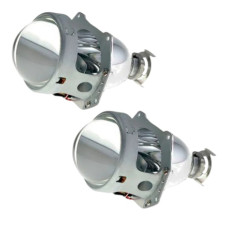 Біксенонові лінзи EA Light X G6 3.0" D1S для установки в гніздо H4 (Комплект 2 шт.)