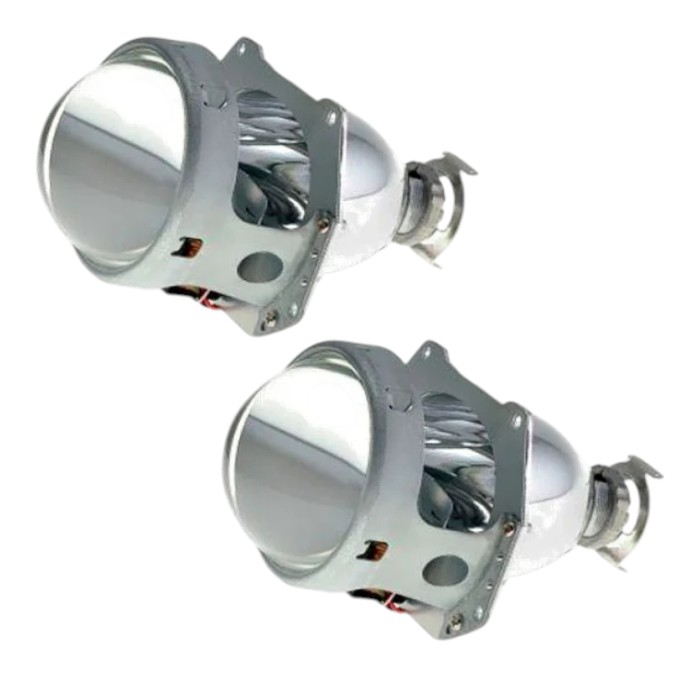 Біксенонові лінзи EA Light X G6 3.0" D1S для установки в гніздо H4 (Комплект 2 шт.)