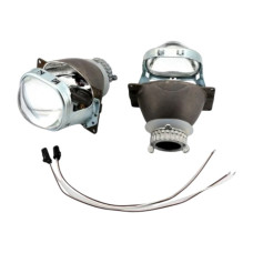 Біксенонові лінзи EA Light X G6 3.0" D2S для установки в гніздо H4 (Комплект 2 шт.)