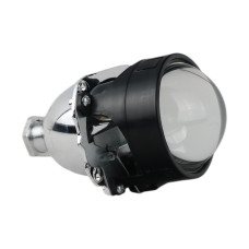 Біксенонові лінзи G5 2.5" (64 мм) H1 для фар H4/H7 (чорна глянцева маска, комплект 2 шт.)