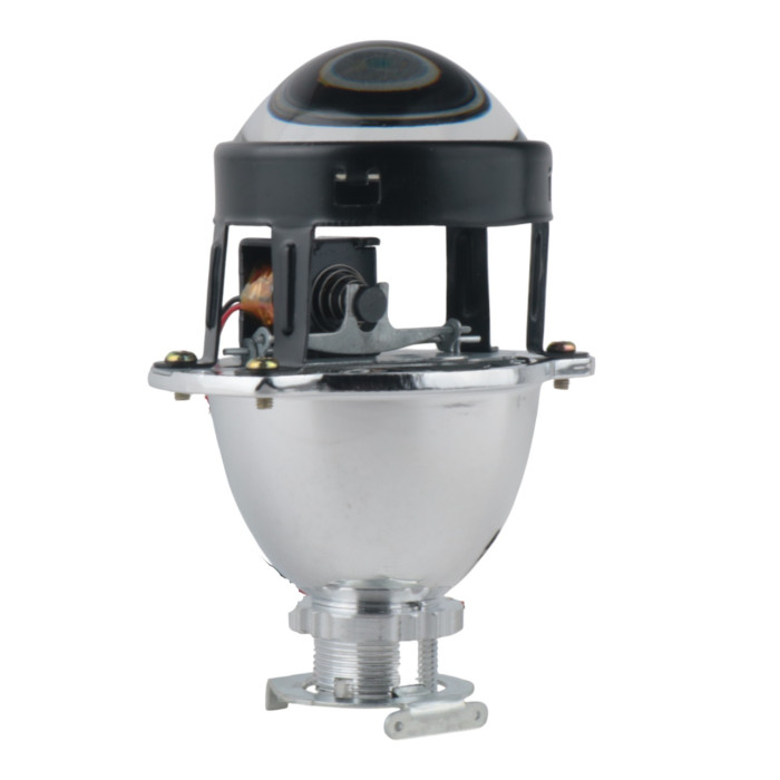 Комплект биксеноновых линз EA Light X G-5 2.5" H1 для установки в H7/H4, 12V авто фары