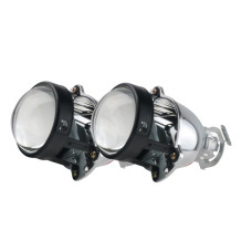 Комплект біксенонових лінз EA Light X G-5 2.5" H1 для установки в H7/H4, 12V авто фари