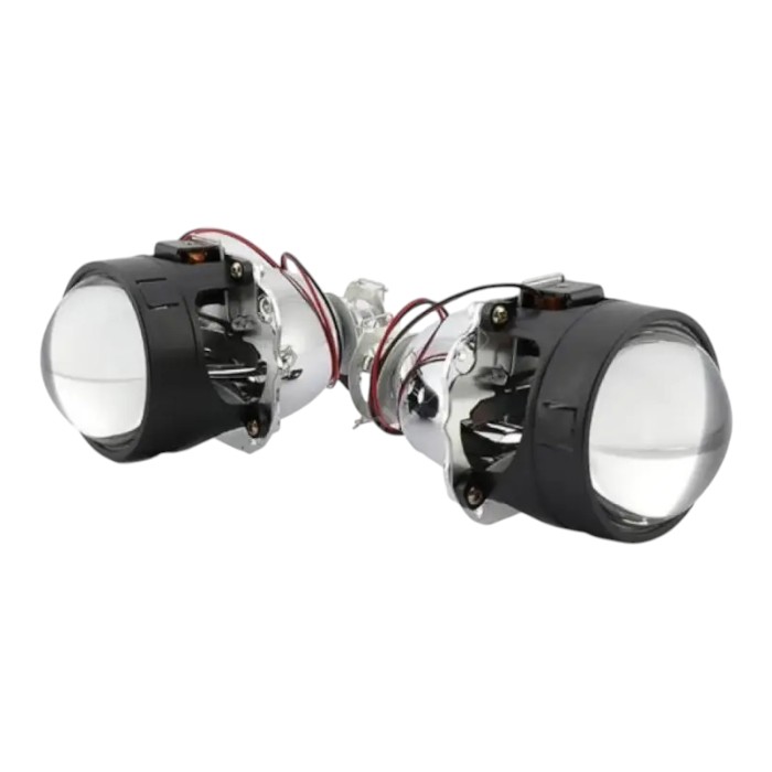 Комплект біксенонових лінз EA Light X G-5 2.5" H1 для установки в цоколь H4/H7