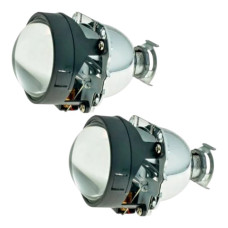 Комплект біксенонових лінз EA Light X G6 3.0" H1 для установки в штатні місця (2 шт.)