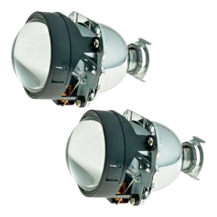 Комплект біксенонових лінз EA Light X G6 3.0" H1 для установки в штатні місця (2 шт.)