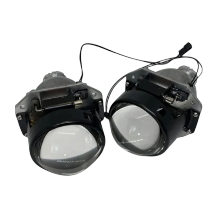 Набір біксенонових лінз EA Light X G-5 mini 2.5" H1 PRO для установки в патрон H4/H7