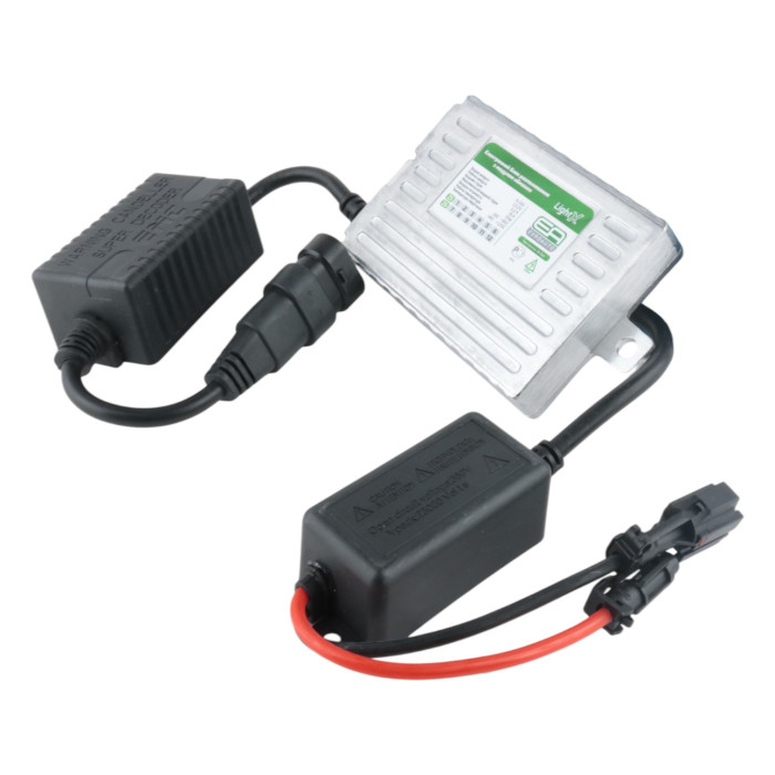 Блок розжига EA Light X CAN-BUS Slim 35W, 12V, с обманкой (устойчивость к вибрациям, защита от КЗ и переполюсовки)