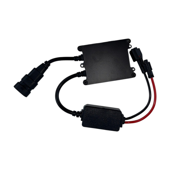 Блок розжига ксенона EA Light X DC Slim 35W 12V тонкий балласт с влагозащитой и защитой от КЗ (разъемы KET)
