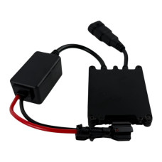 Блок розжига ксенона EA Light X DC Slim 35W 12V тонкий балласт с влагозащитой и защитой от КЗ (разъемы KET)