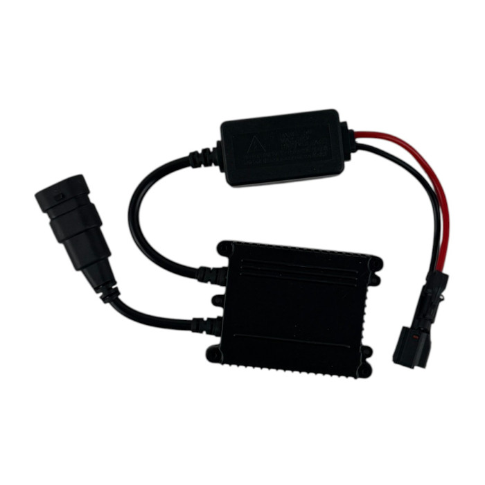 Блок розжига ксенона EA Light X DC Slim 35W 12V тонкий балласт с влагозащитой и защитой от КЗ (разъемы KET)