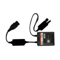 Блок розпалу ксенону EA Light X Slim PRO 42W (обманка CANBUS, Fast Start) роз'єми AMP